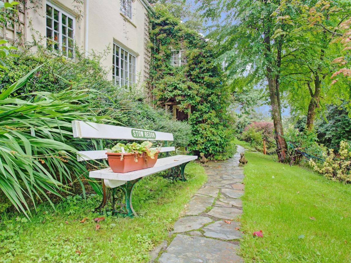 Hill View Holiday Home With Garden 톤턴 외부 사진